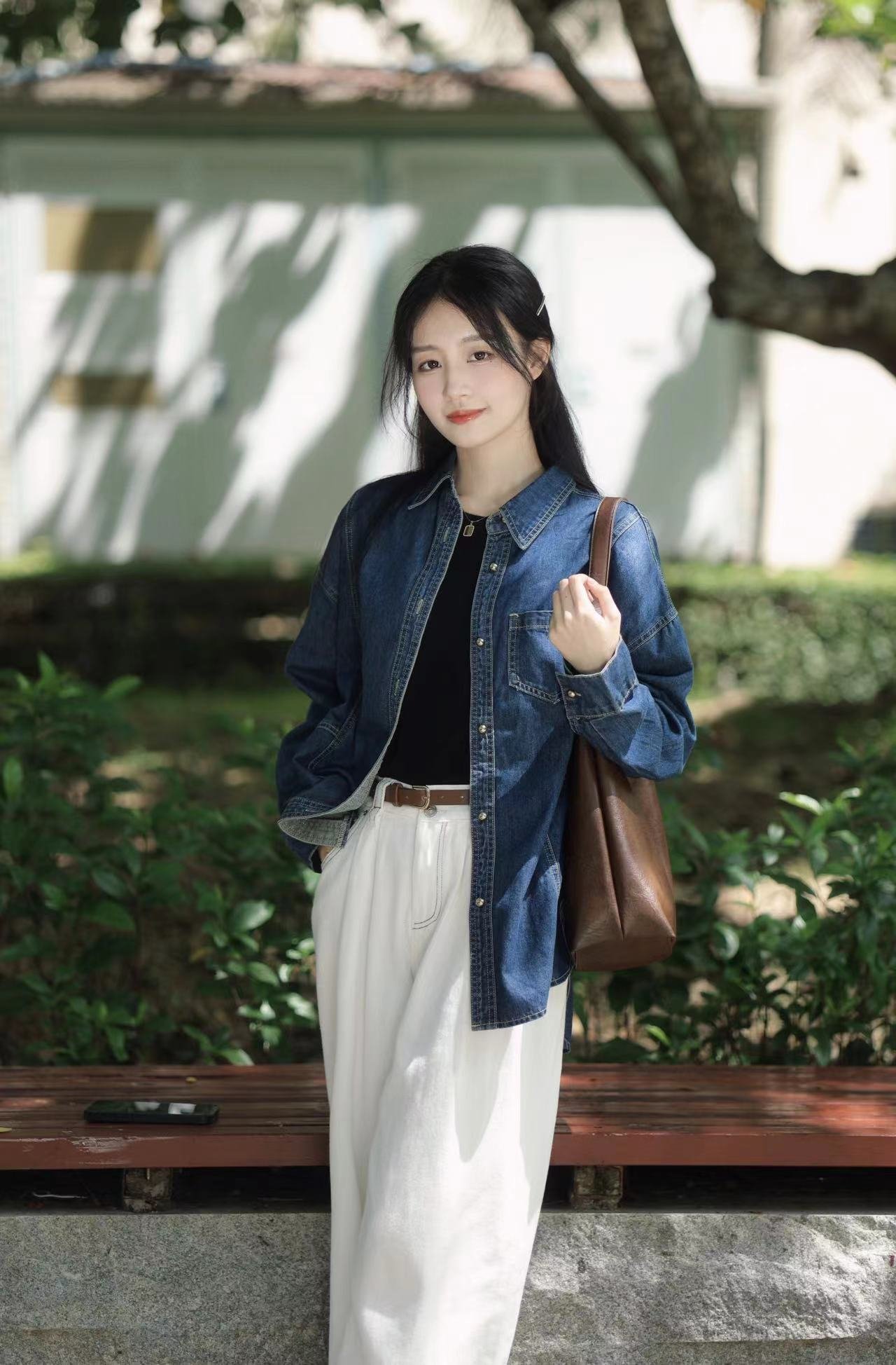 city walk 这样穿真的好舒服🤎