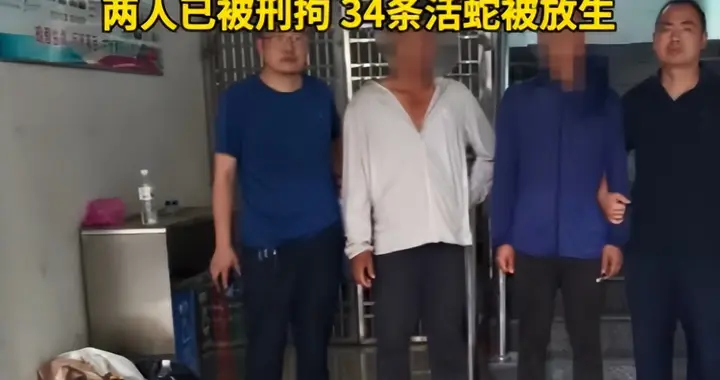 抓一条都违法！湖北两兄弟短短数月捕获54只，人赃并获双双刑拘