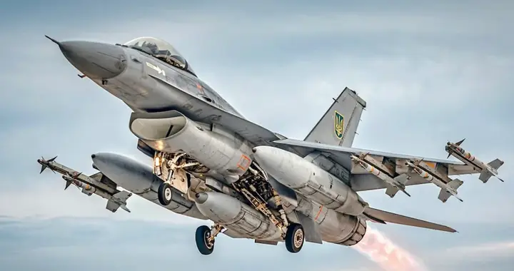 美上将亲口证实：F-16在乌克兰上空，捅破俄罗斯不败“天花板”！