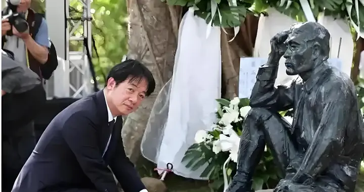 万万没有想到，赖清德的父亲赖永都，非但不是日本鬼子他是中国人