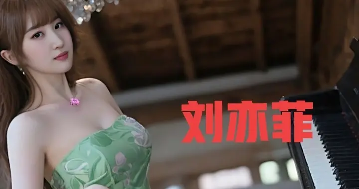 刘亦菲礼服裙造型惊艳绝伦气质优雅性感妩媚让人眼前一亮