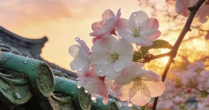 女子如春日繁花，温柔亦铿锵，惊艳岁岁年年