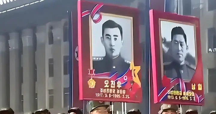 人民军第43步兵师团长吴振宇，曾出现在韩国电影《向着炮火》中