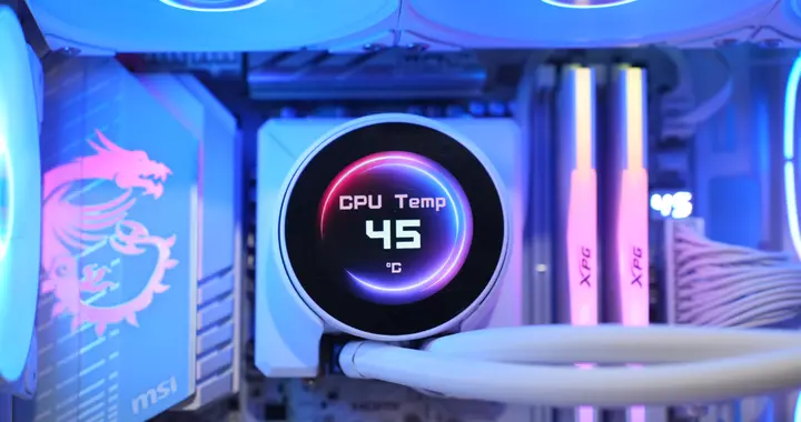 微星MPG CORELIQUID P22 360白色款评测：传承P13...