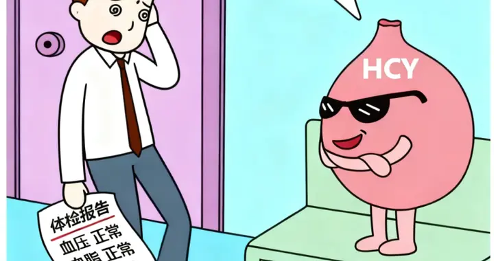 被忽视的“第四高”：同型半胱氨酸正在悄悄毒害你的血管