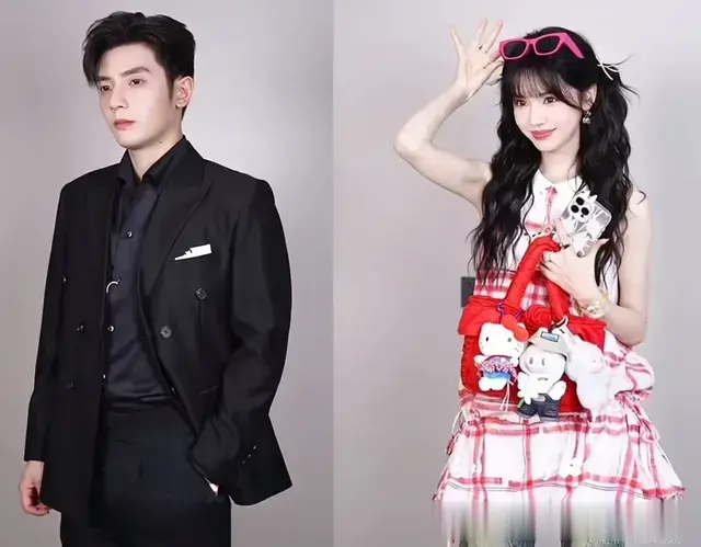 刘念何聪睿三搭现代戏，与古装好反差，一如既往好登对