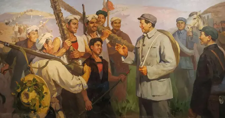 7000红军抵达吴起镇：没有欢迎队伍，却发现了一个装满粮食的空城