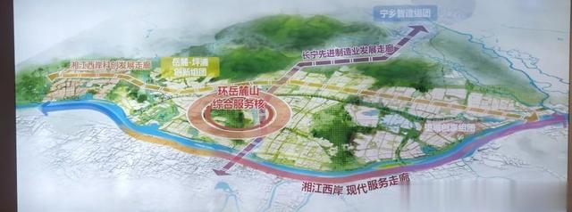 长沙湘江新区发展新格局