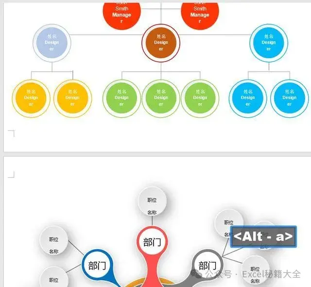 word高手是这样制作公司流程图的，超级简单