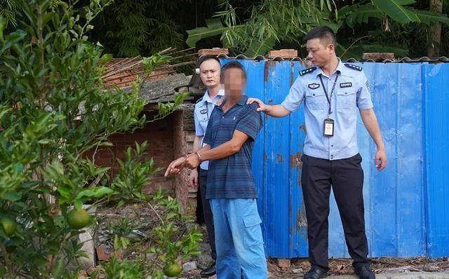 32年前四川男子持刀杀死2人后逃至广东 娶妻生子以割草捡垃圾为生