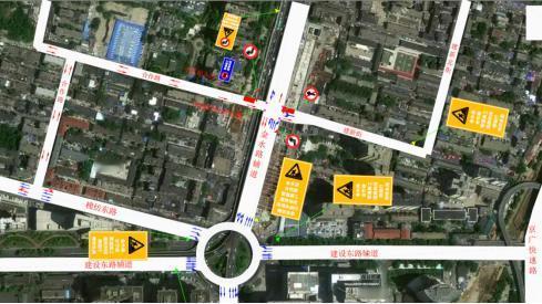 珂尔：请注意，因为施工，郑州这一区域实施