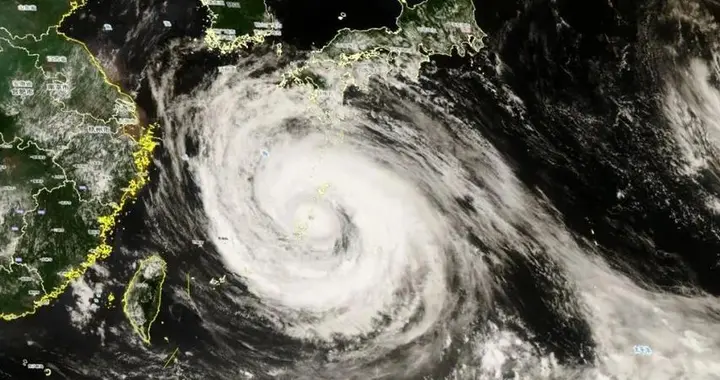 白海豚残涡折返江浙沪，新台风灿鸿截胡水汽，北方暴雨少了一半！