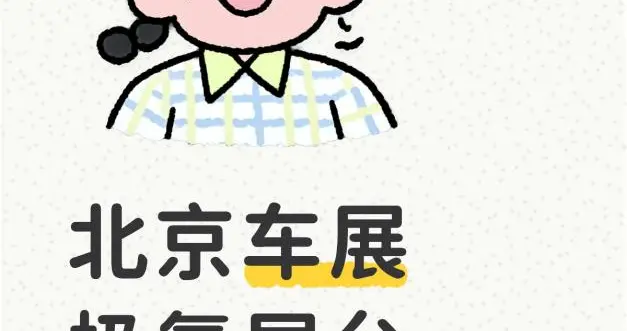 北京车展极氪展台偶遇郎朗了