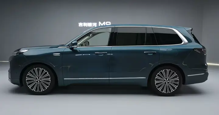 限时17.38万元起 吉利银河M9值得买吗？