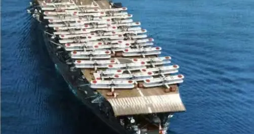 大日本帝国"赤城是日本帝国海军历史上最著名的航空母舰之一