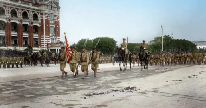 日本投降之际，驻台日军扣下投降诏书密谋“台独”，美国默许鼓噪