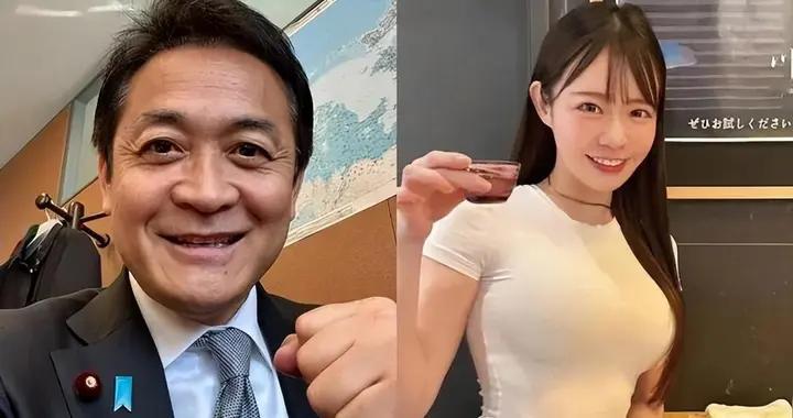 日本首相候选人出轨嫩模，情人身材火爆前凸后翘，年龄相差16岁