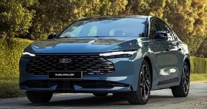 30万内中大型轿车天花板？福特金牛座中东版凭什么敢和日系对着干