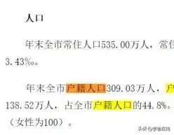 厦门户籍人口一年增长7万！数据可信吗？