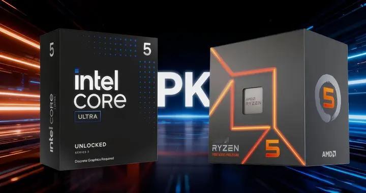 600多元的处理器能顶千元？7500F打游戏真香