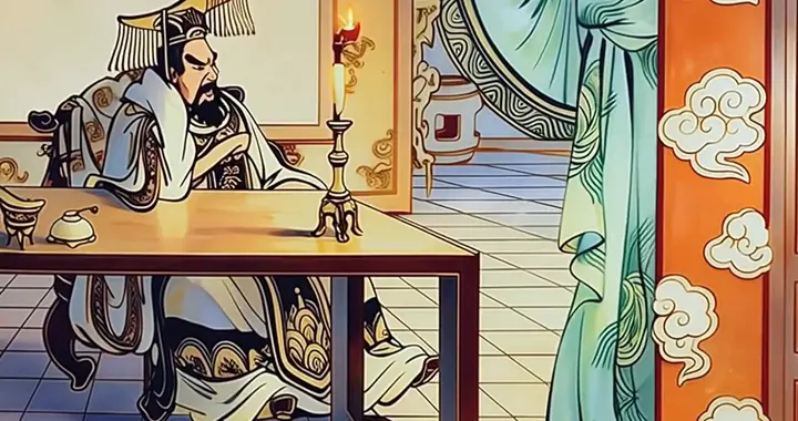 民间故事《孟姜女》第10幅［元山子影像］