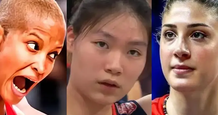 真相来了！中土队员握手时瓦尔加斯赞扬张籽萱并介绍伊尔金给籽萱