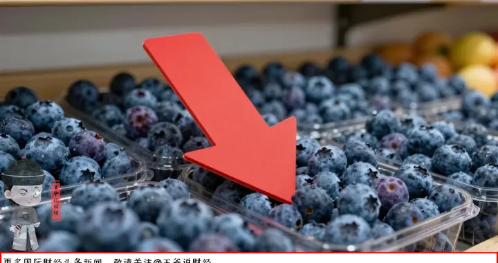 19.9元半斤！蓝莓价格大跳水，“贵族水果”怎么突然就跌下神坛？