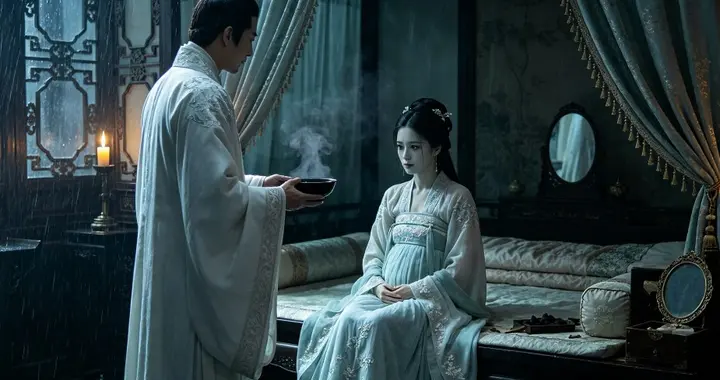 逼孕妻喝下堕胎药后，他跪在我面前，全城百姓都在看他笑话