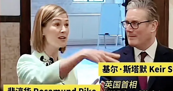 英国首相身边的“邦女郎”：中文十级的她，最爱成语“白首偕老”