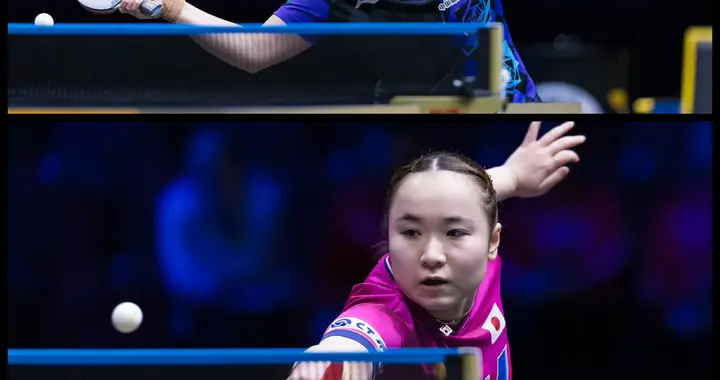 别再喊“内战王”了！覃予萱首轮鏖战五局淘汰伊藤美诚！