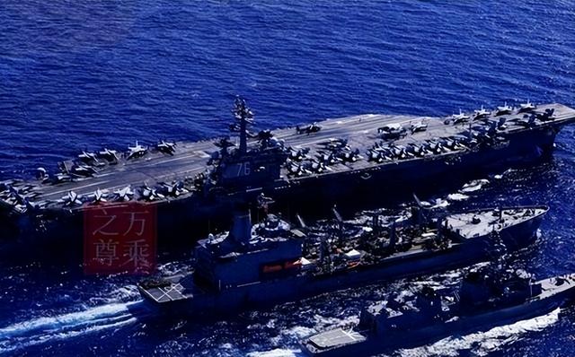 武器代差太大了，精确计算中美两国航母抗击导弹攻击水平