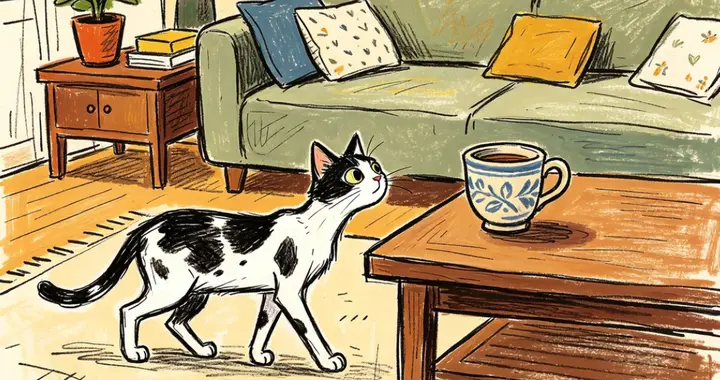 猫有这些行为，说明它已经是一只成熟的小猫咪了