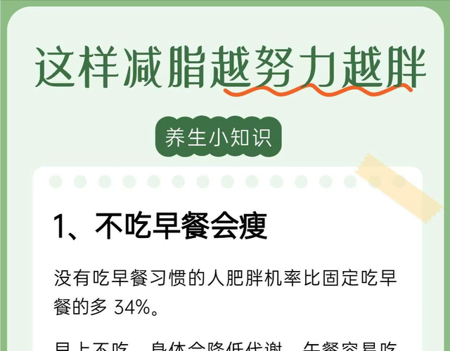 反向减脂操作大曝光！越努力越胖的真相在这