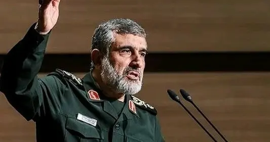 报复行动伊朗发出超重弹头导弹向以色列特拉维轰炸为拉里贾尼复仇