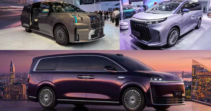 极狐问道V9领衔，即将火速上市的3款重磅大型MPV，款款都有杀手锏