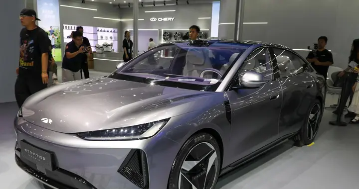 奇瑞AI之夜，风云A9开启全民众筹