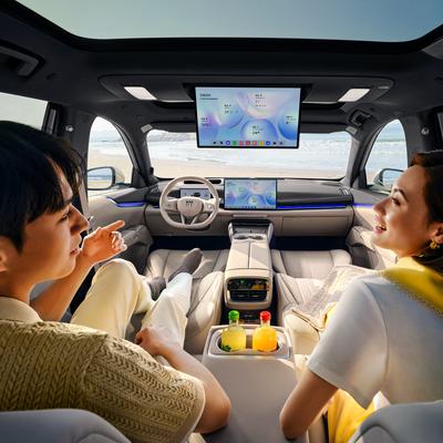 车坊探索：零重力座椅还要选装？  现在有