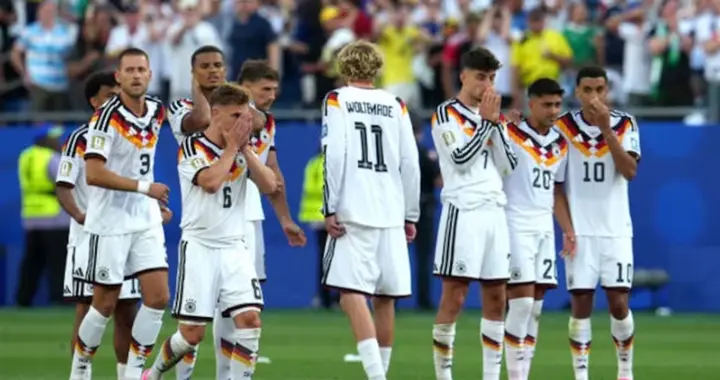 点球大战3比4负巴拉圭，德国队世界杯再遭重创