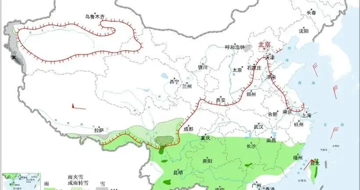 紧急！冷空气横扫长江以北！降温+暴雪+11级阵风上线，天气大转折