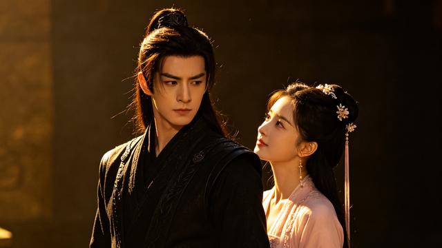 野渡船家：古道，侠客，面馆。 女孩怯怯地