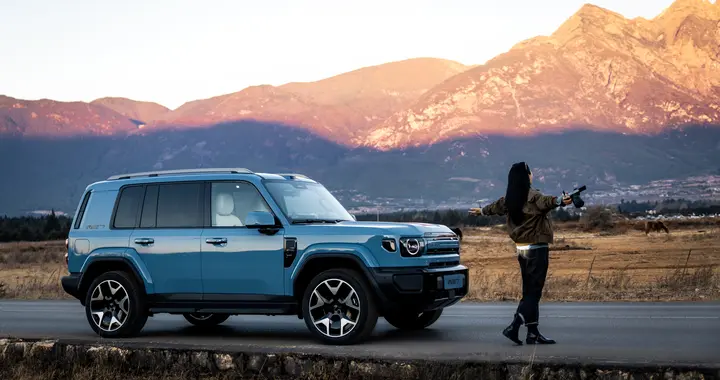 地平线HSD全新量产车型iCAR V27正式上市