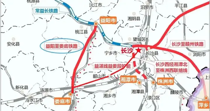 益娄与长韶娄，谁能主宰呼南高铁命脉？
