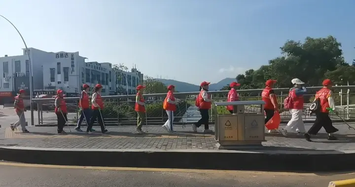 志愿护河 久久为功