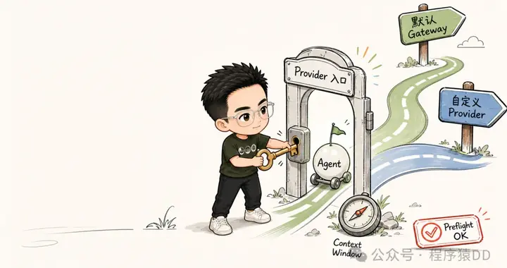 Vercel Eve 接入自定义 AI Provider