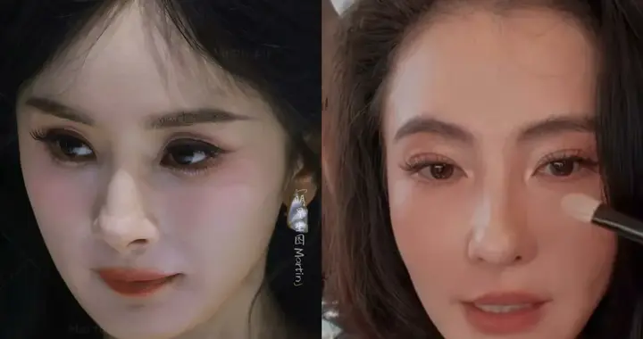 这夜，46岁张柏芝秒了40岁杨幂，性感在气质面前不值一提！