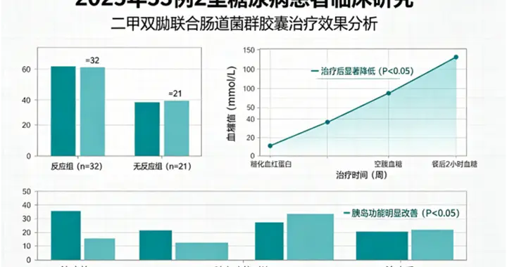 肠菌移植：给失控血糖按下“重启键”，8年糖友三疗程糖化9到6.5