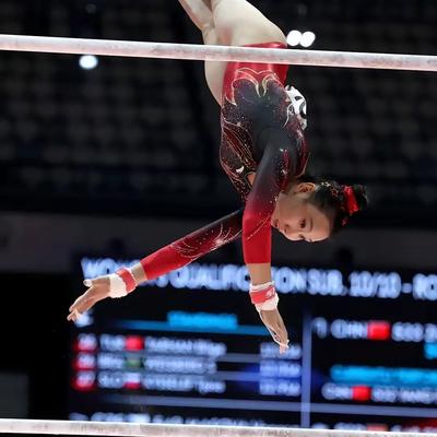 一镜走四方：体操世界杯奥西耶克站首个决赛