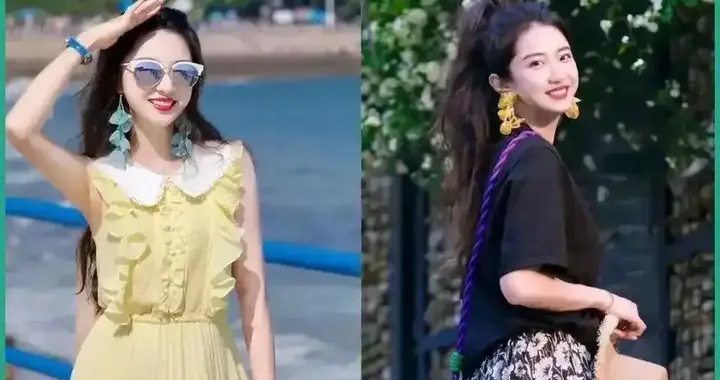 这位素人小姐姐只穿基础款，网友看完直呼比大牌还高级