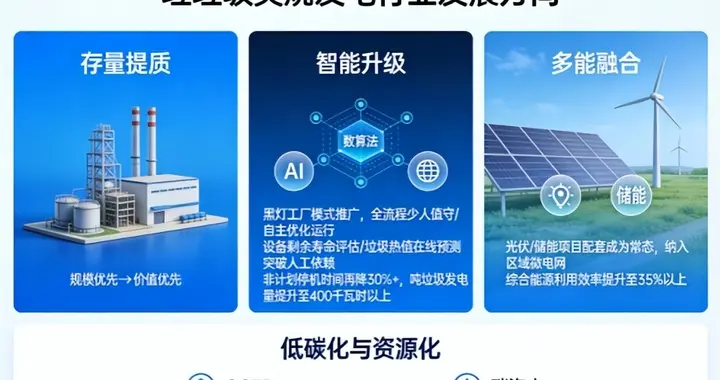 垃圾焚烧厂存量设备全生命周期运维与智能故障预警实操探讨