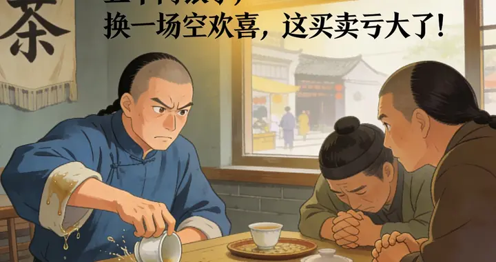 你是跟人拜堂，还是跟钱拜堂？300年前县令的火辣判词